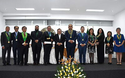 Juramentaron nuevos notarios de Lima
