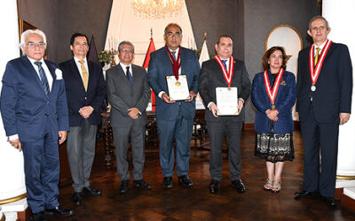 Notarios del Perú y Poder Judicial firman convenio de apoyo interinstitucional