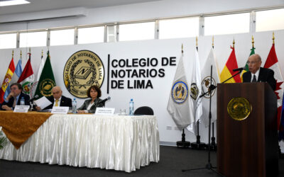 Seminario “Desafíos actuales y proyecciones del Notariado” de la Academia Notarial Americana
