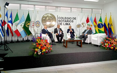 Presentan plataforma virtual educativa de la Academia Notarial Americana