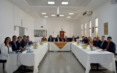 Importantes reuniones de trabajo del CNL con altas autoridades del Notariado y de la UIF de Bolivia
