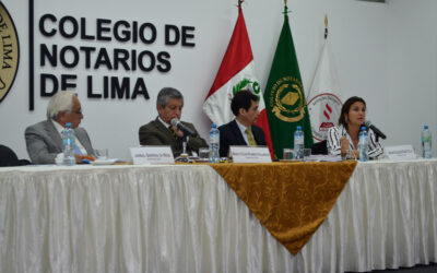 Importante asistencia a seminario “Desjudicialización de los conflictos”