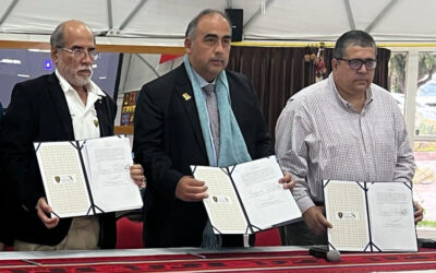Junta de Decanos, Sunarp e INPE firman acta de intención para apoyo a internos de penales del país