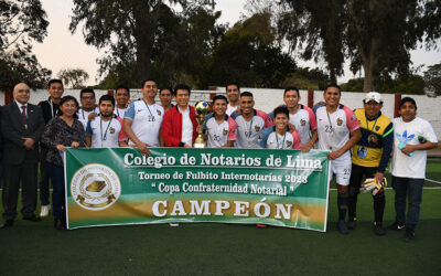 Equipo Del Villar/Shikina ganó torneo Internotarías 2023