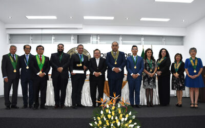 Juramentaron nuevos notarios de Lima