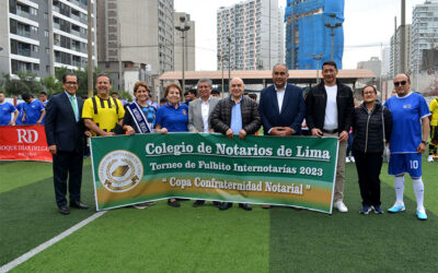 Se inauguró Campeonato Internotarías 2023