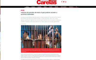 Internos de penales de todo el país podrán acceder a servicios notariales (Revista Caretas)